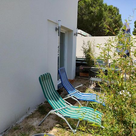 La Casita Serignanaise - Apt T2 - Clim - Jardin Bed & Breakfast Dış mekan fotoğraf
