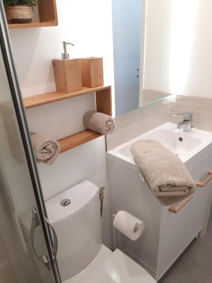 La Casita Serignanaise - Apt T2 - Clim - Jardin Bed & Breakfast Dış mekan fotoğraf