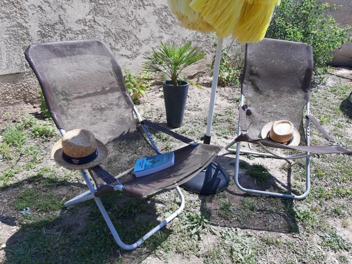 La Casita Serignanaise - Apt T2 - Clim - Jardin Bed & Breakfast Dış mekan fotoğraf