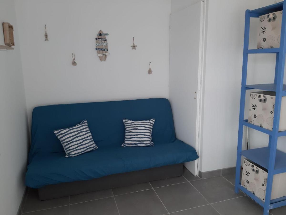 La Casita Serignanaise - Apt T2 - Clim - Jardin Bed & Breakfast Dış mekan fotoğraf