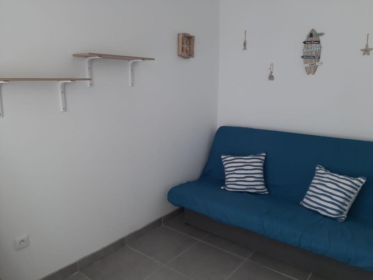 La Casita Serignanaise - Apt T2 - Clim - Jardin Bed & Breakfast Dış mekan fotoğraf