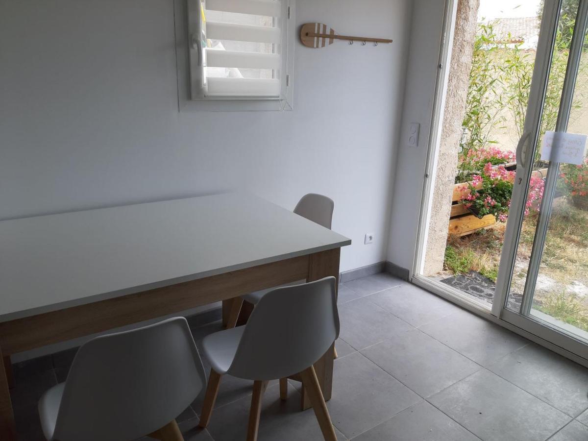 La Casita Serignanaise - Apt T2 - Clim - Jardin Bed & Breakfast Dış mekan fotoğraf